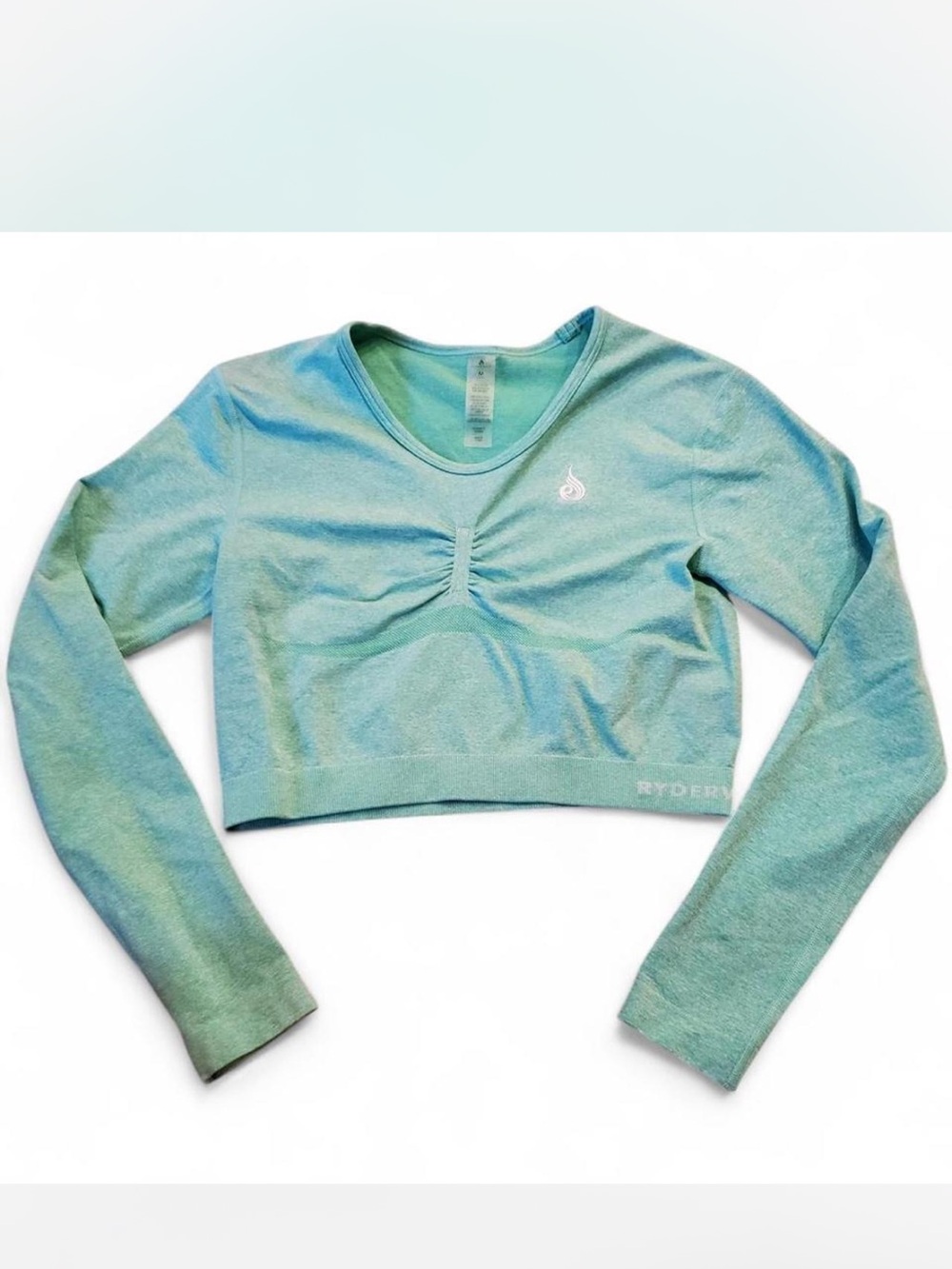 Long Sleeve Workout Top